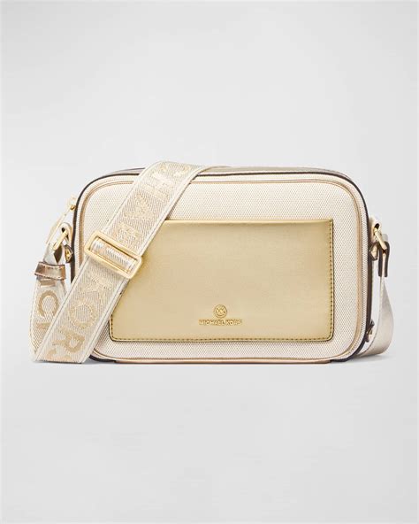 michael kors maeve large east/west pocket crossbody